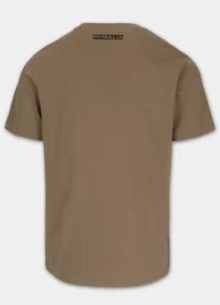 Men's T-Shirt HILLTOP - Dark sand