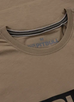 Men's T-Shirt HILLTOP - Dark sand
