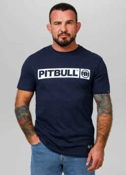 Men's T-Shirt HILLTOP - Dark navy