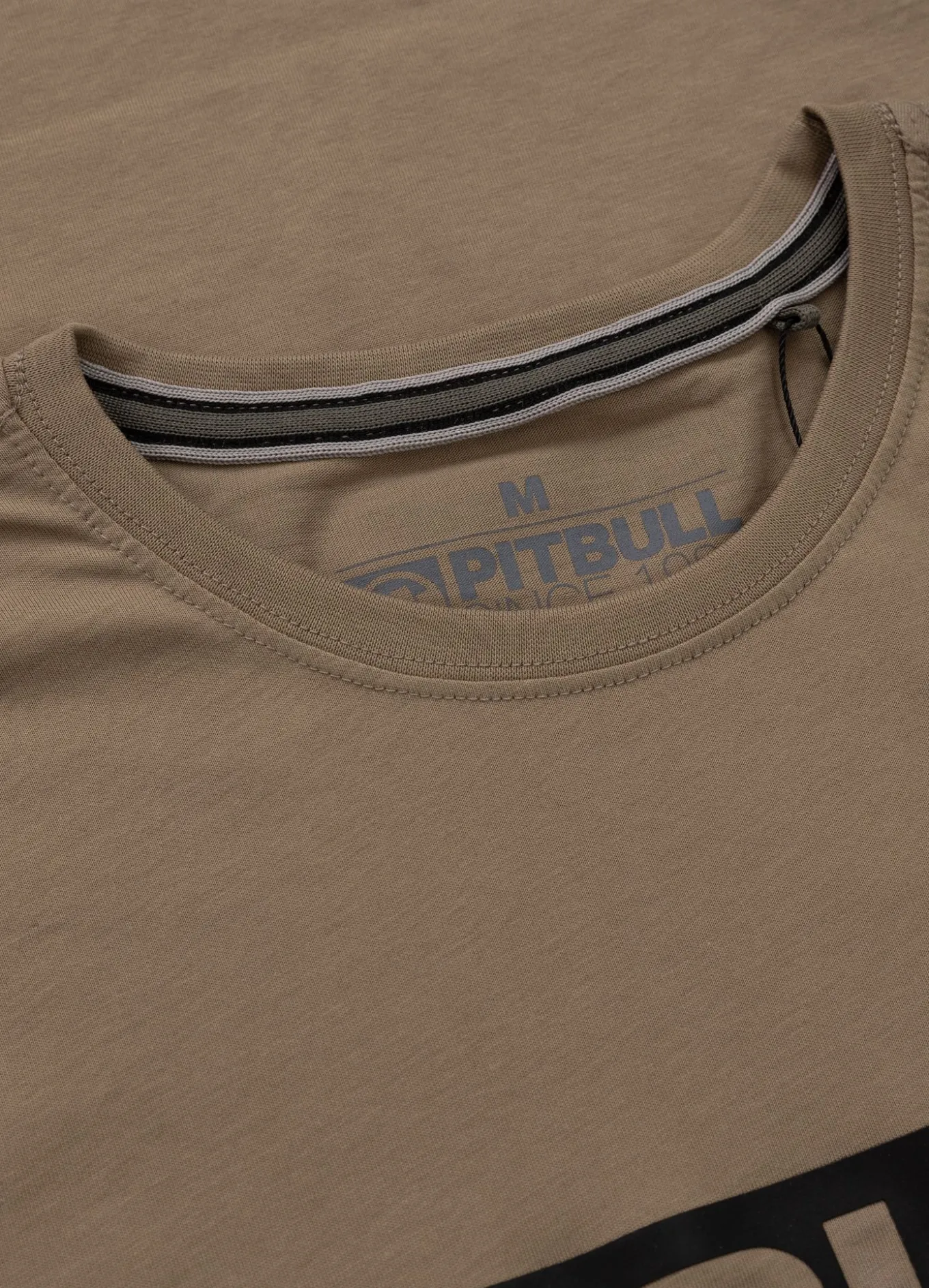 Men's T-Shirt HILLTOP - Dark sand