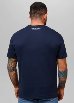 Men's T-Shirt HILLTOP - Dark navy