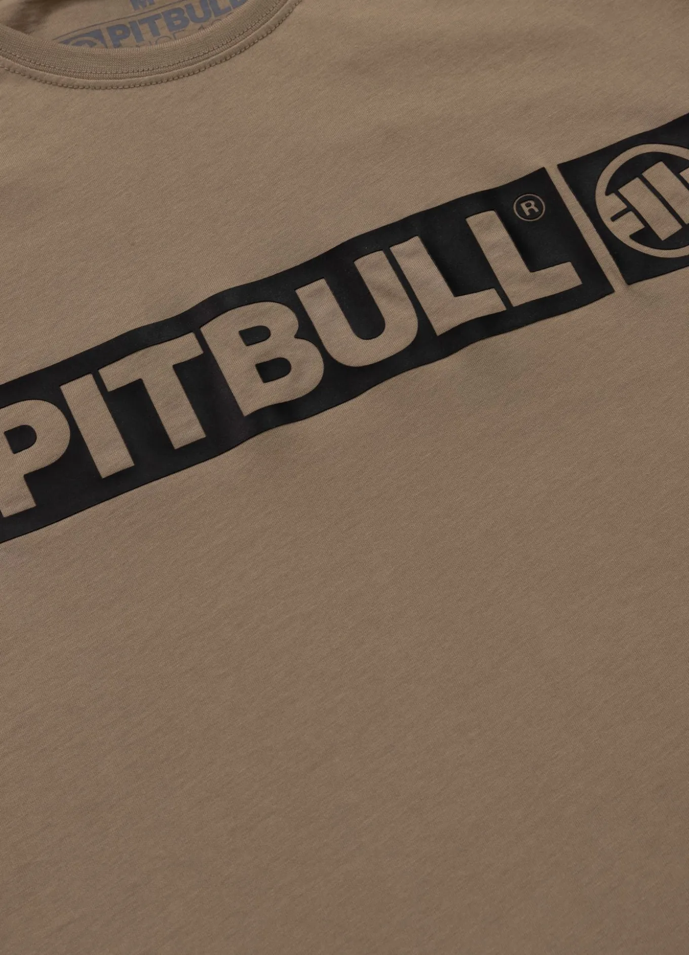 Men's T-Shirt HILLTOP - Dark sand