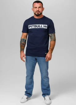 Men's T-Shirt HILLTOP - Dark navy