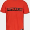 Men's T-Shirt HILLTOP - Flame red