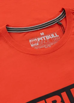 Men's T-Shirt HILLTOP - Flame red