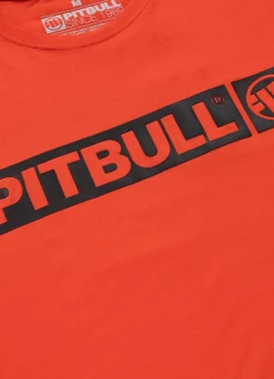 Men's T-Shirt HILLTOP - Flame red