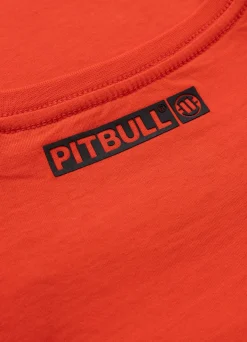 Men's T-Shirt HILLTOP - Flame red