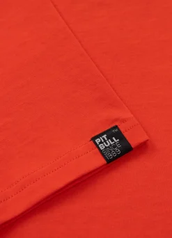 Men's T-Shirt HILLTOP - Flame red
