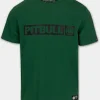 Men's T-Shirt HILLTOP - Leaf green