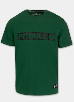 Men's T-Shirt HILLTOP - Leaf green