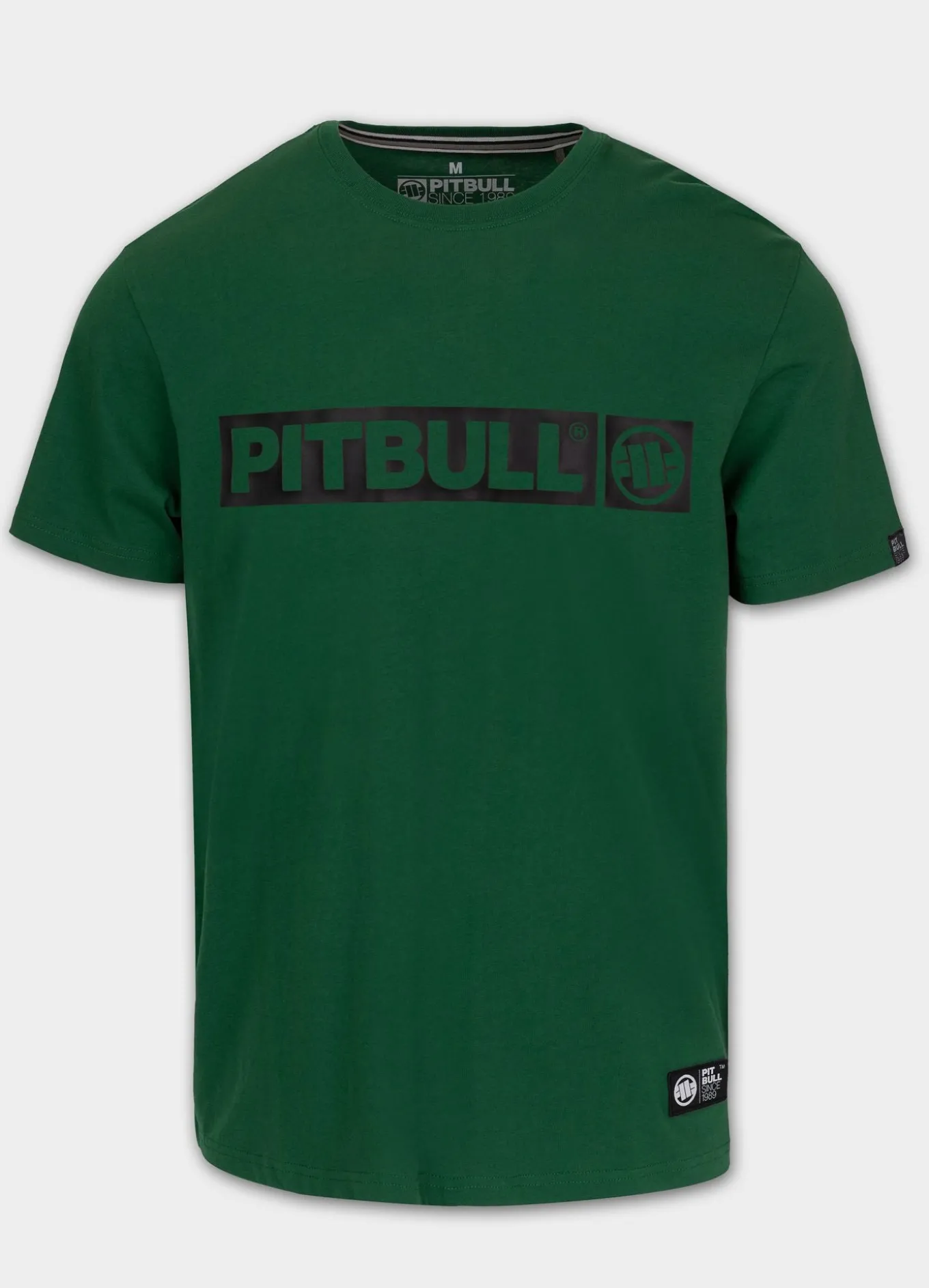 Men's T-Shirt HILLTOP - Leaf green