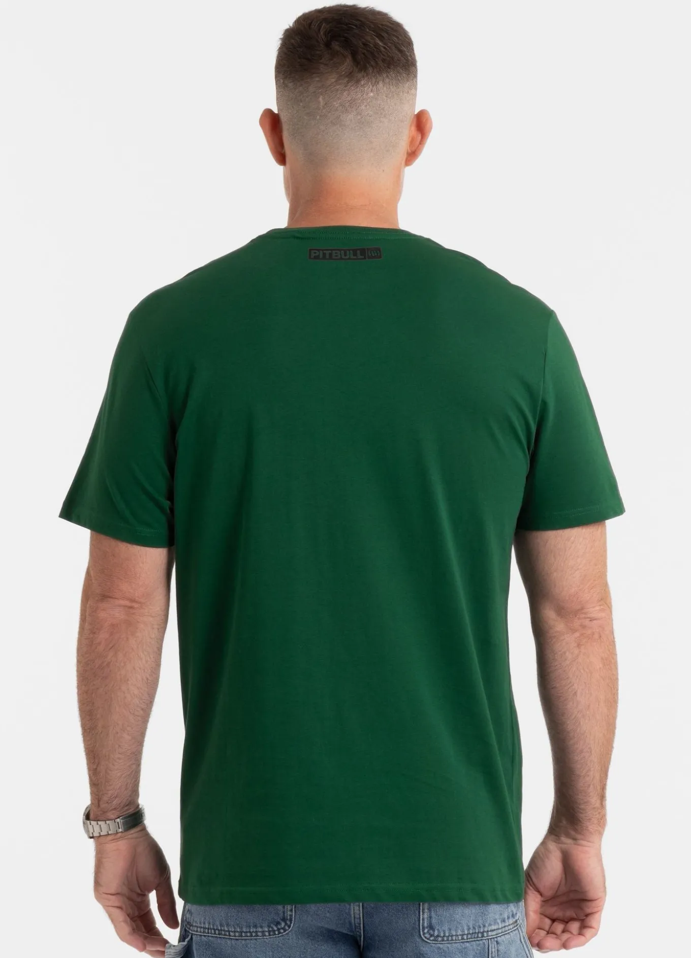 Men's T-Shirt HILLTOP - Leaf green