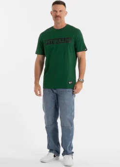 Men's T-Shirt HILLTOP - Leaf green