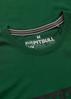 Men's T-Shirt HILLTOP - Leaf green