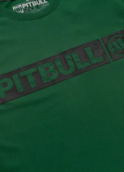 Men's T-Shirt HILLTOP - Leaf green
