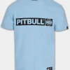 Men's T-Shirt HILLTOP - Light blue