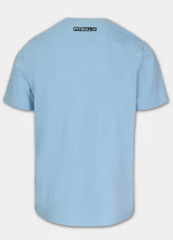 Men's T-Shirt HILLTOP - Light blue