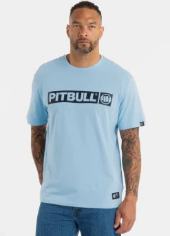 Men's T-Shirt HILLTOP - Light blue