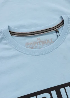 Men's T-Shirt HILLTOP - Light blue