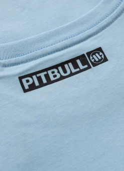 Men's T-Shirt HILLTOP - Light blue