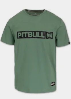 Men's T-Shirt HILLTOP - Mint