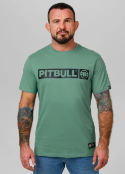 Men's T-Shirt HILLTOP - Mint