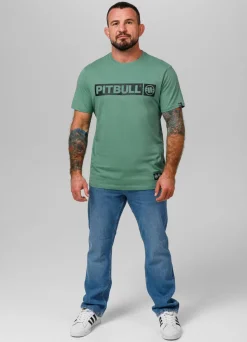 Men's T-Shirt HILLTOP - Mint