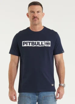 Men's T-Shirt HILLTOP - Navy