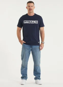 Men's T-Shirt HILLTOP - Navy
