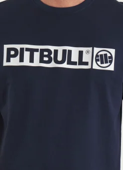 Men's T-Shirt HILLTOP - Navy