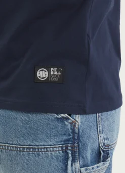 Men's T-Shirt HILLTOP - Navy