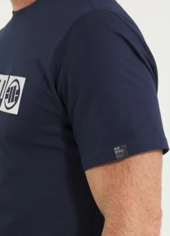 Men's T-Shirt HILLTOP - Navy