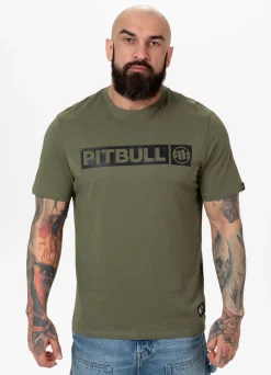 Men's T-Shirt HILLTOP - Olive