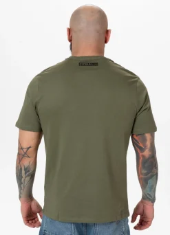 Men's T-Shirt HILLTOP - Olive