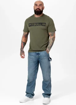 Men's T-Shirt HILLTOP - Olive