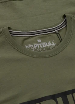 Men's T-Shirt HILLTOP - Olive