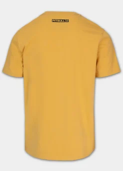 Men's T-Shirt HILLTOP - Pale Yellow
