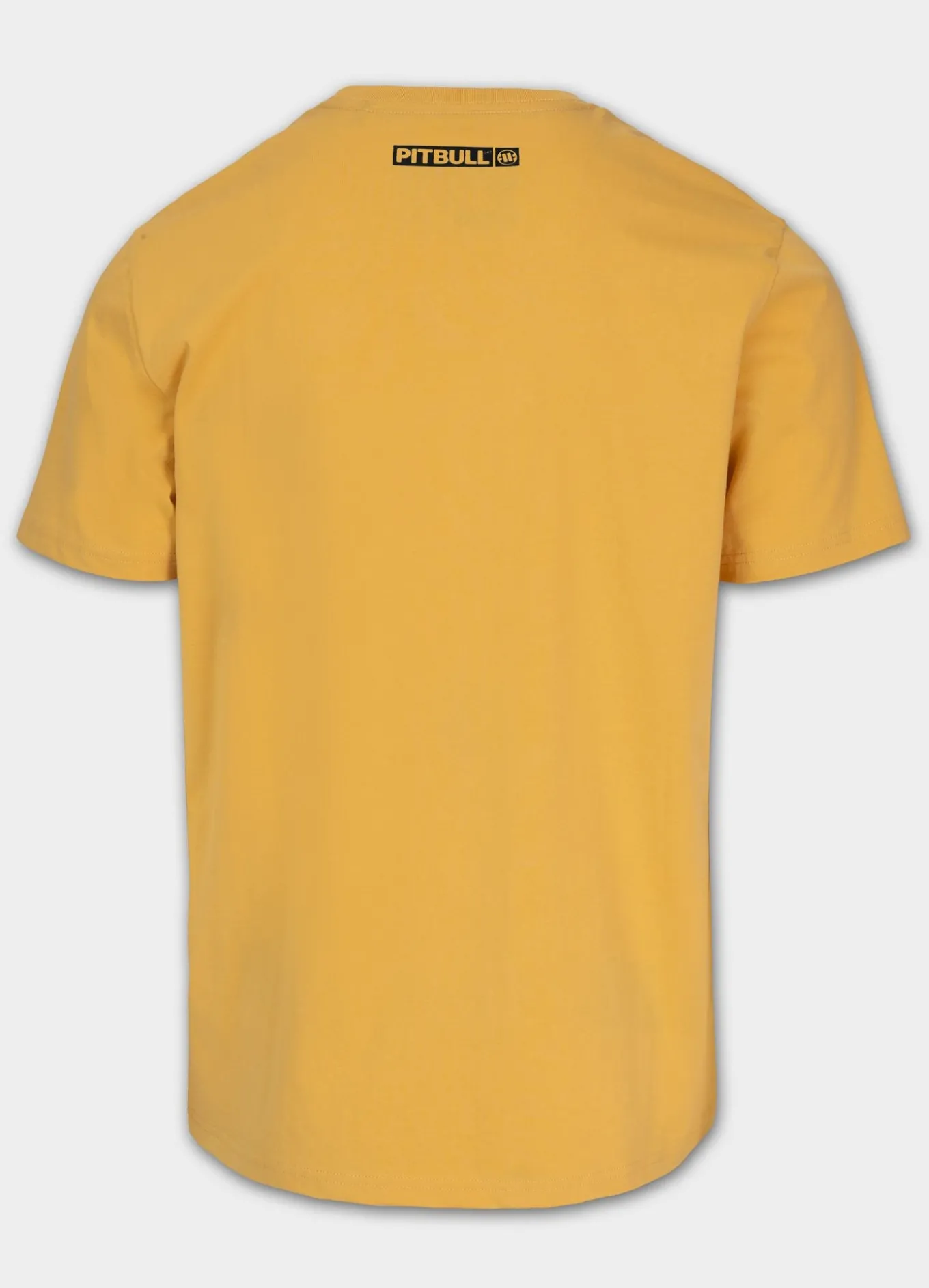 Men's T-Shirt HILLTOP - Pale Yellow