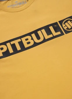 Men's T-Shirt HILLTOP - Pale Yellow