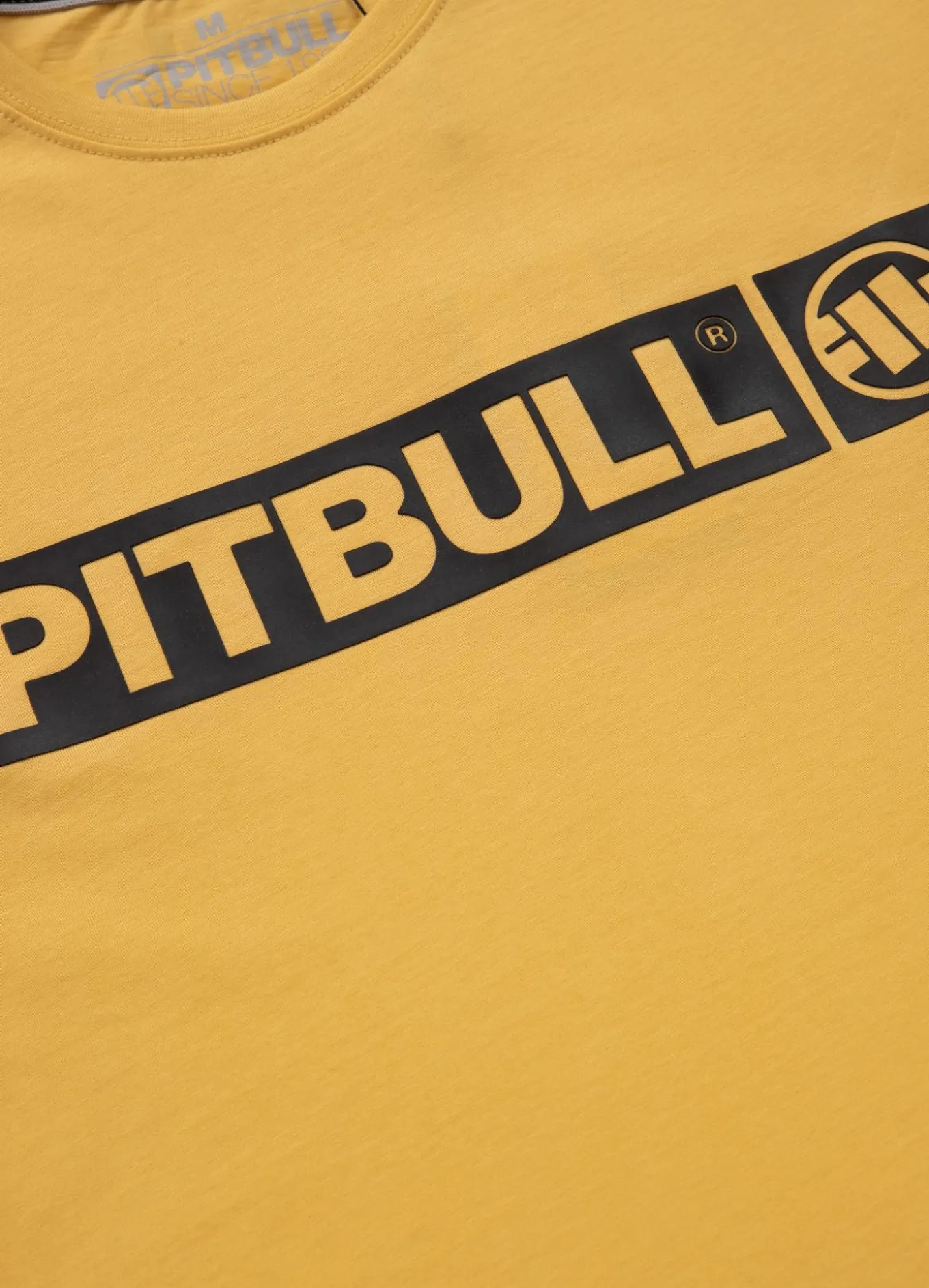 Men's T-Shirt HILLTOP - Pale Yellow