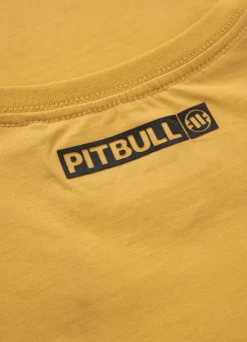 Men's T-Shirt HILLTOP - Pale Yellow