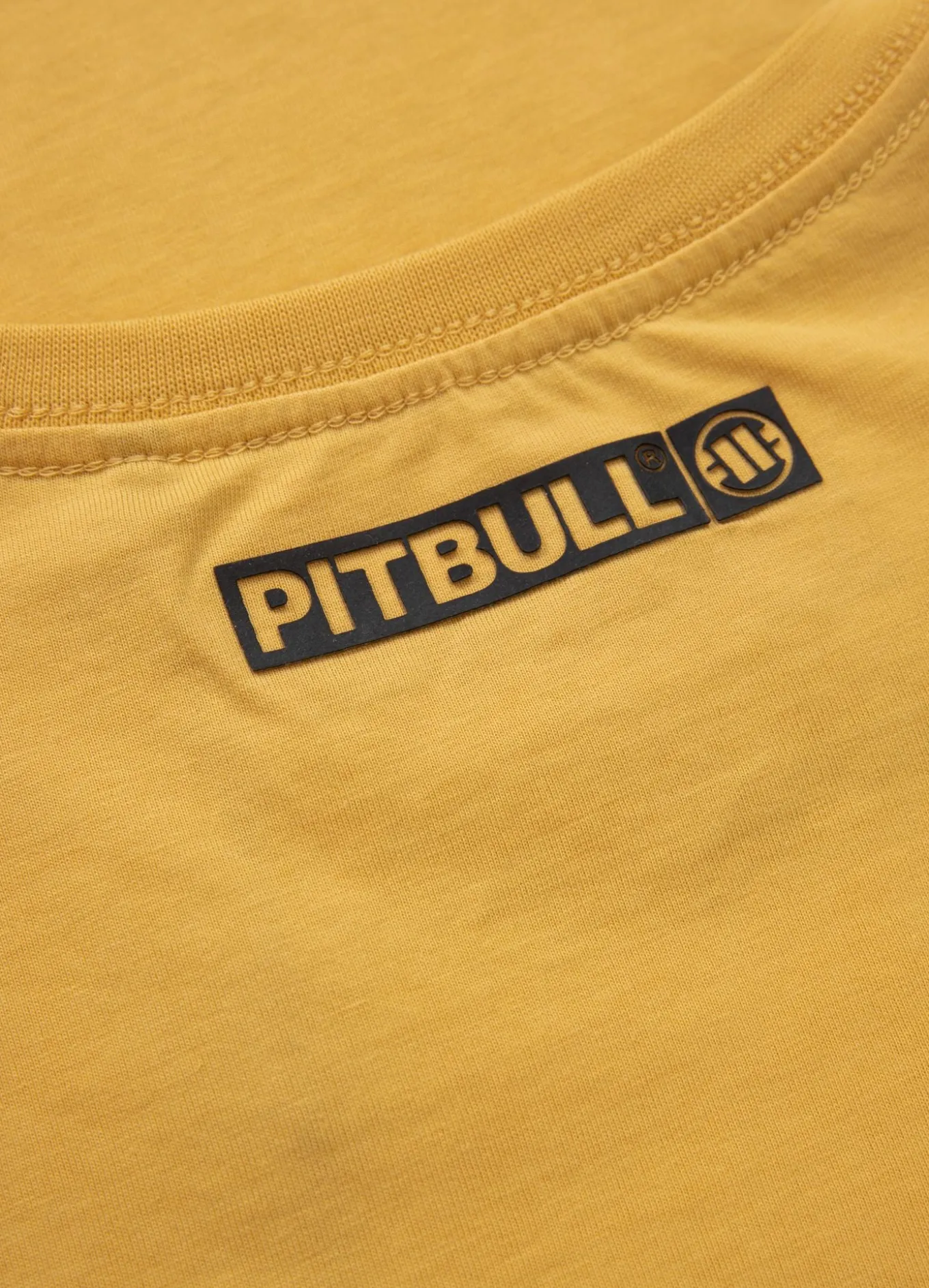 Men's T-Shirt HILLTOP - Pale Yellow