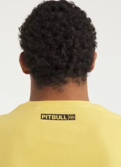 Men's T-Shirt HILLTOP - Pale Yellow