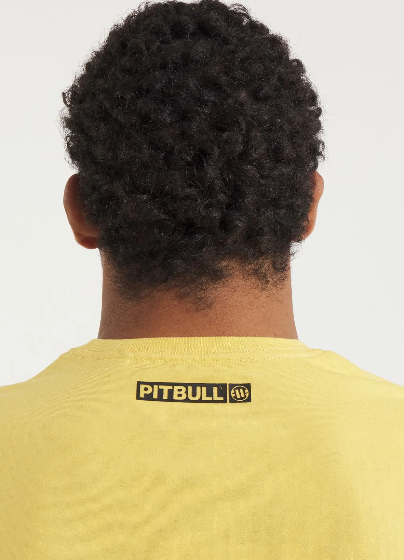 Men's T-Shirt HILLTOP - Pale Yellow