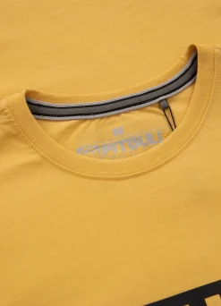 Men's T-Shirt HILLTOP - Pale Yellow