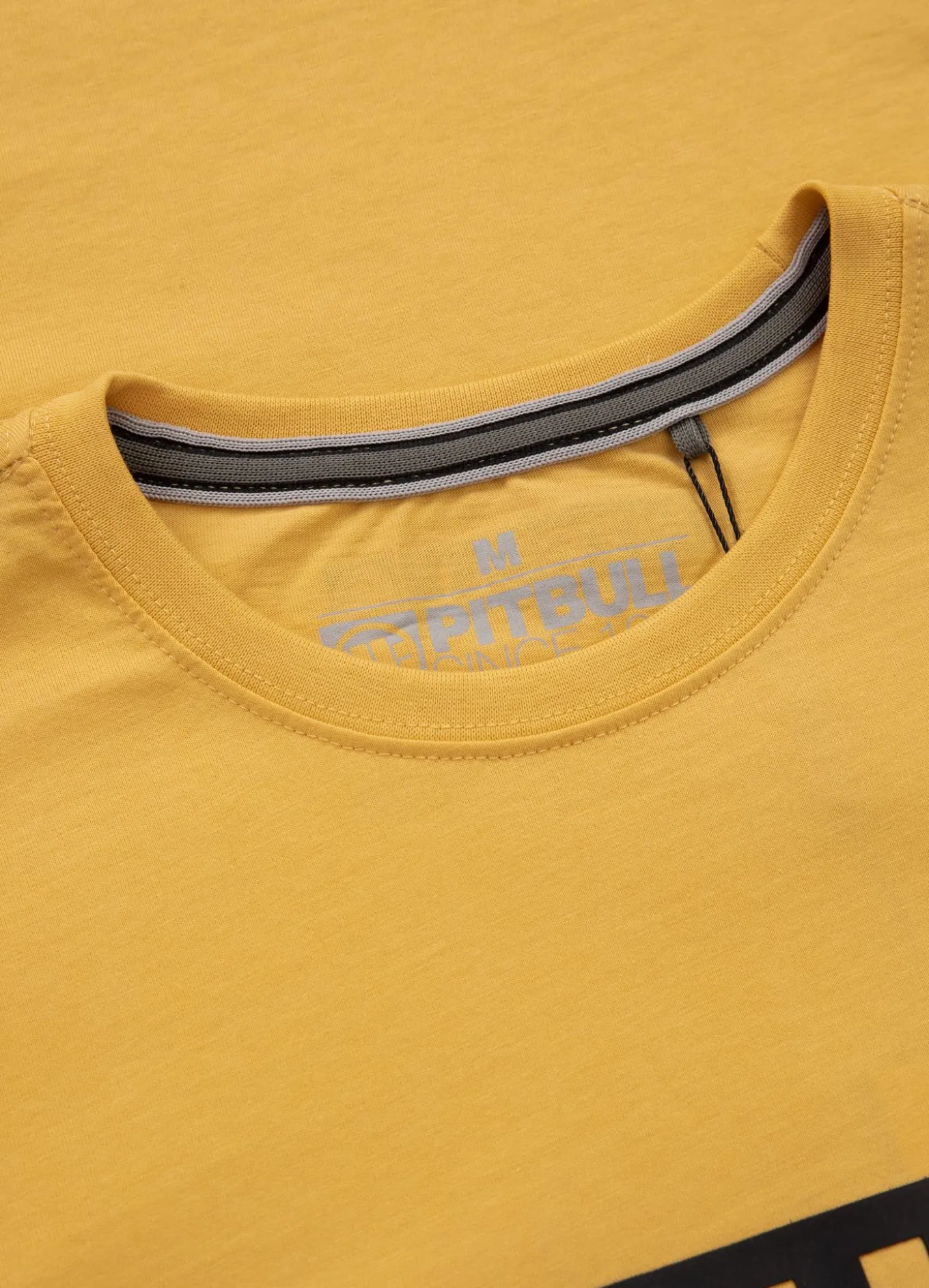 Men's T-Shirt HILLTOP - Pale Yellow
