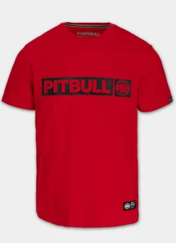 Men's T-Shirt HILLTOP - Red