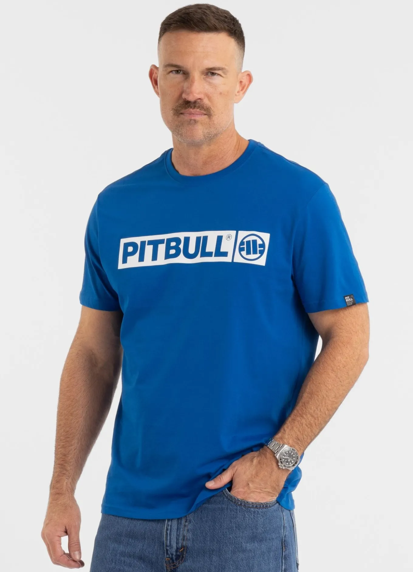 Men's T-Shirt HILLTOP - Royal blue