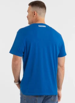 Men's T-Shirt HILLTOP - Royal blue