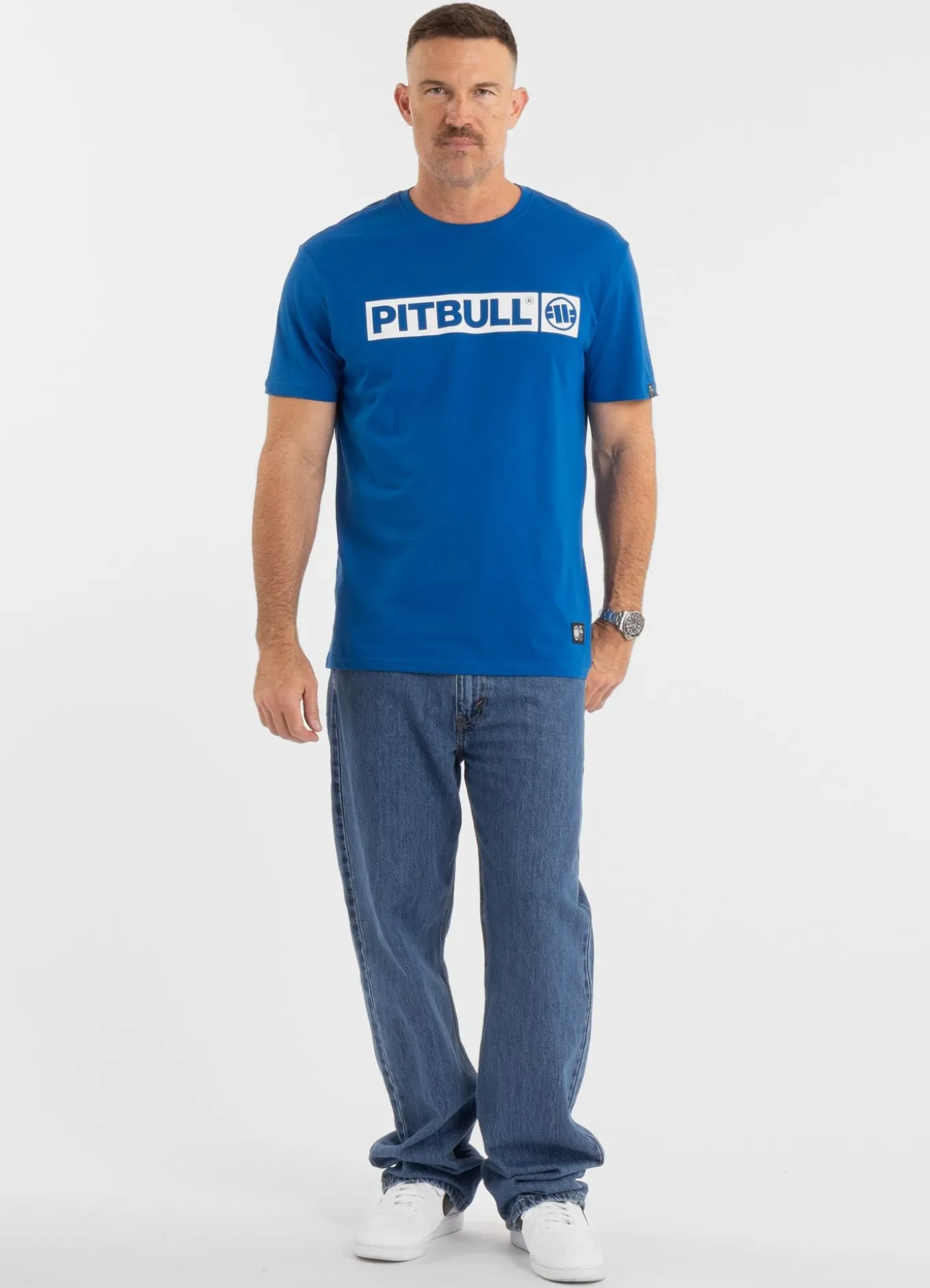 Men's T-Shirt HILLTOP - Royal blue